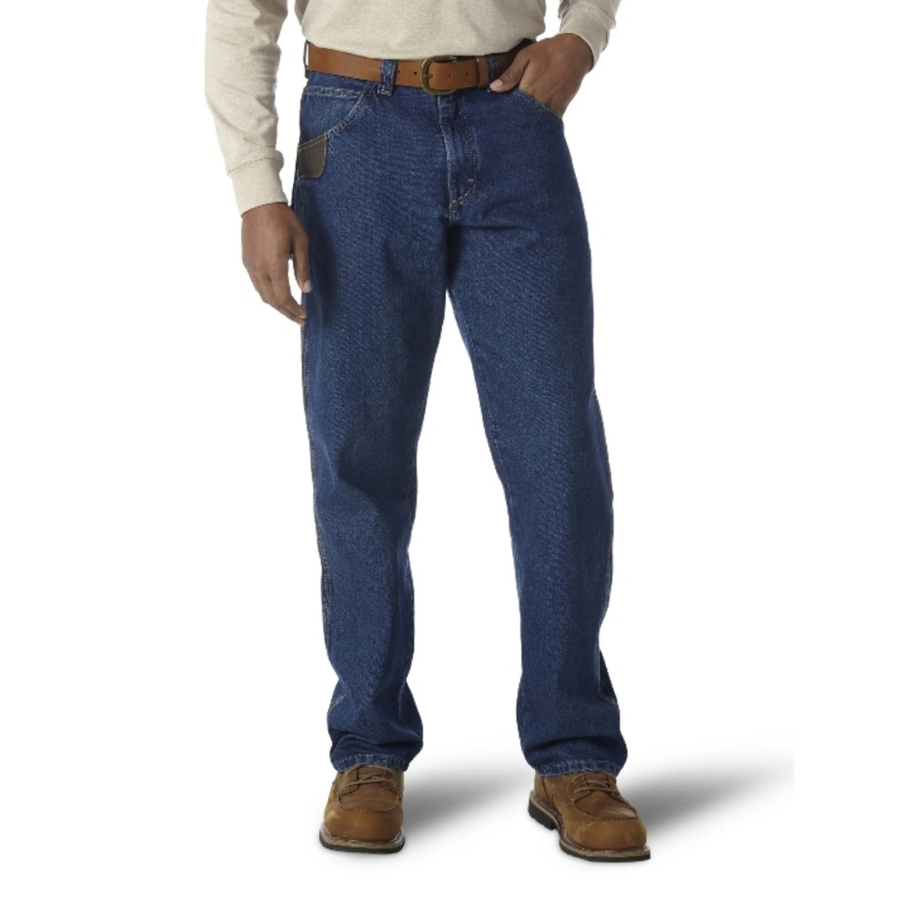 Wrangler Riggs Workwear Carpenter Relaxed Fit Men's Sz 48X30